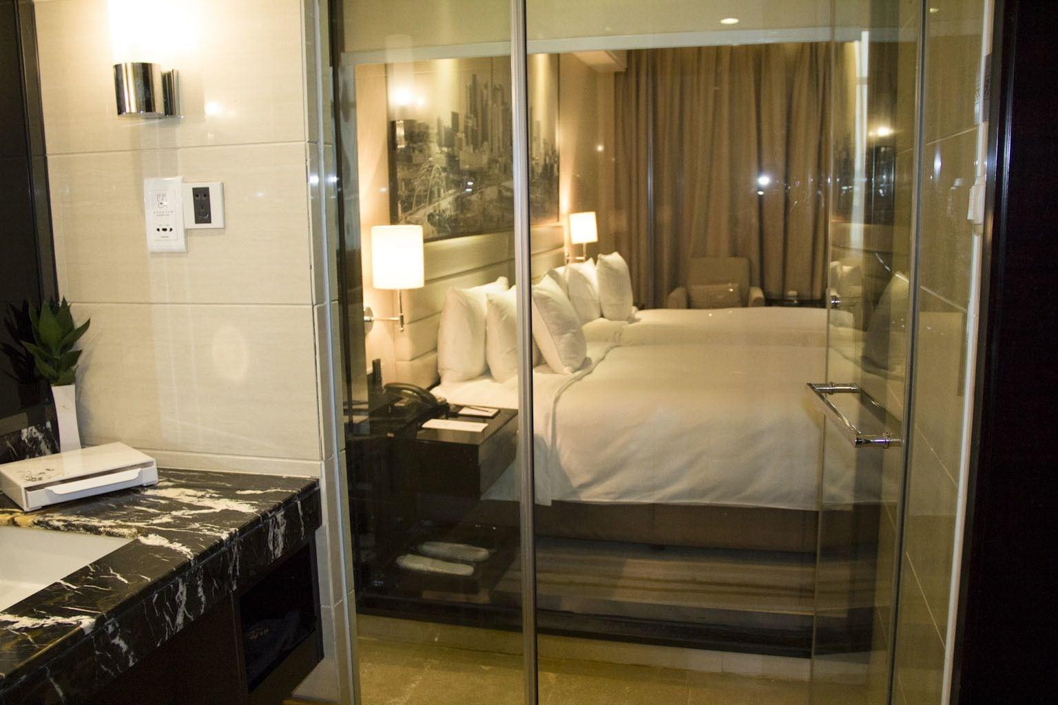 Haoyin Gloria Plaza Hotel Kuangcsou Kültér fotó