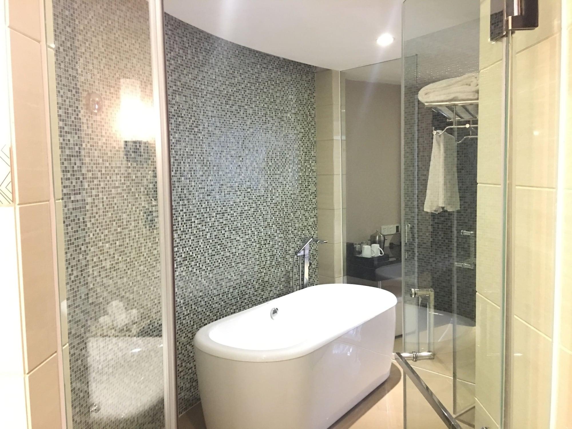 Haoyin Gloria Plaza Hotel Kuangcsou Kültér fotó