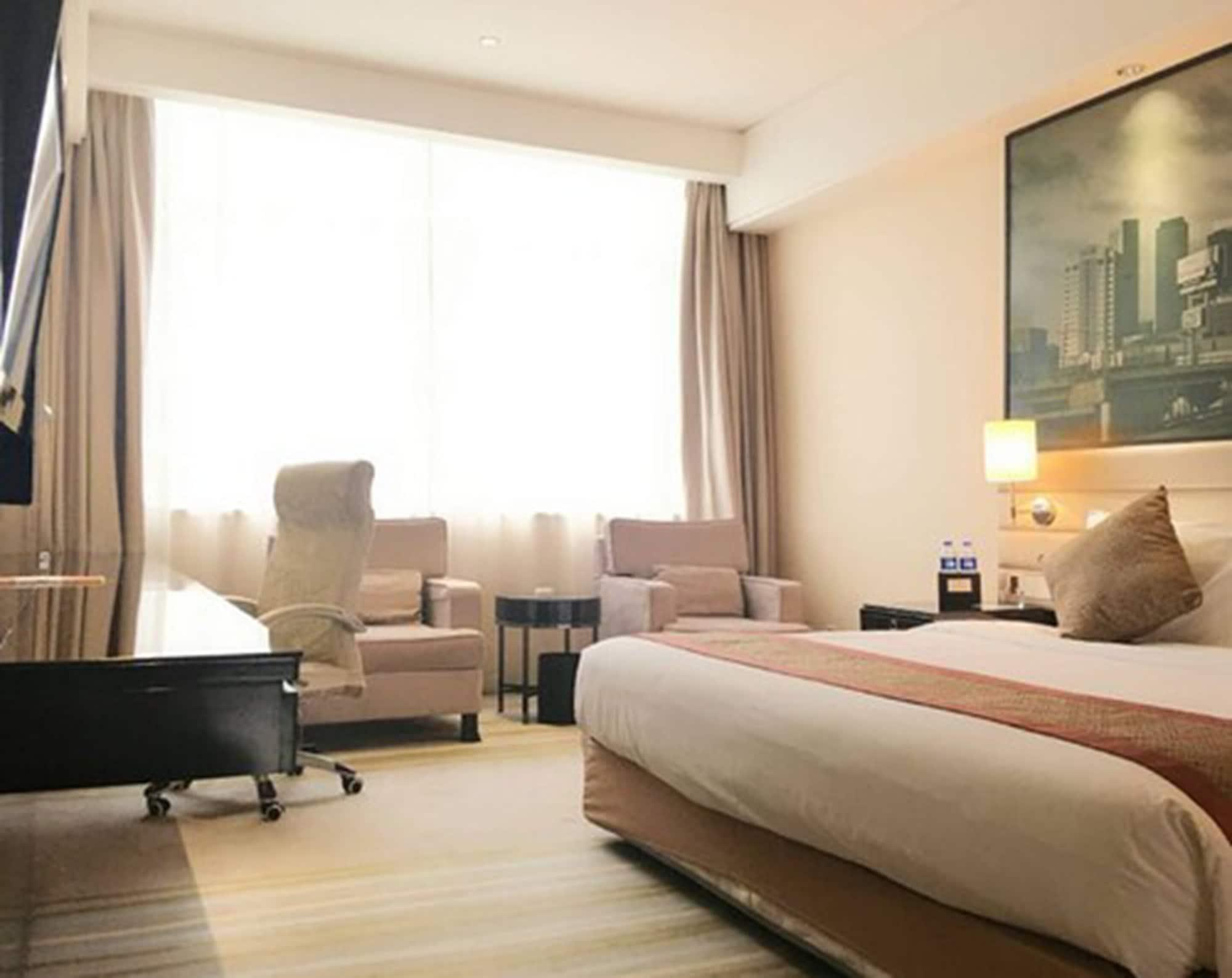 Haoyin Gloria Plaza Hotel Kuangcsou Kültér fotó