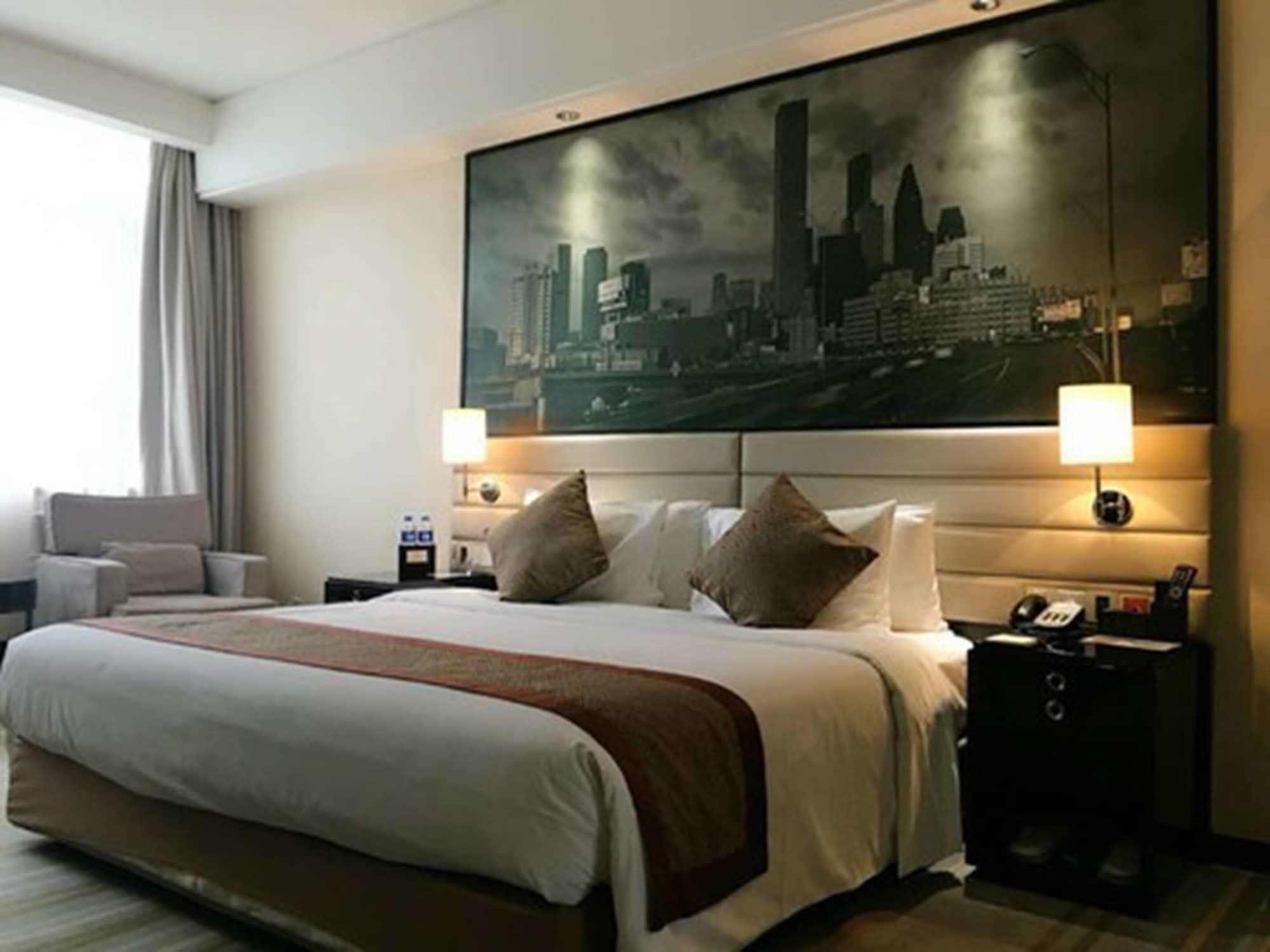 Haoyin Gloria Plaza Hotel Kuangcsou Kültér fotó