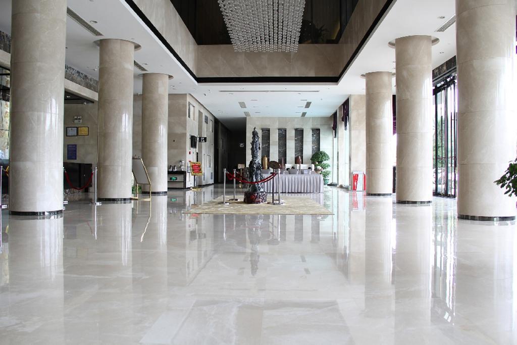Haoyin Gloria Plaza Hotel Kuangcsou Kültér fotó
