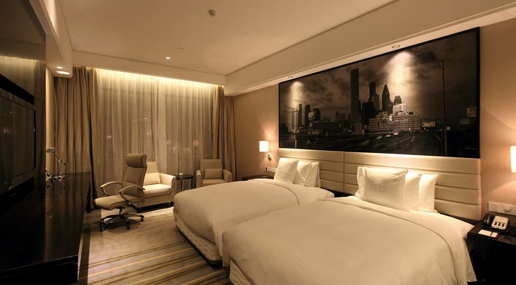 Haoyin Gloria Plaza Hotel Kuangcsou Szoba fotó