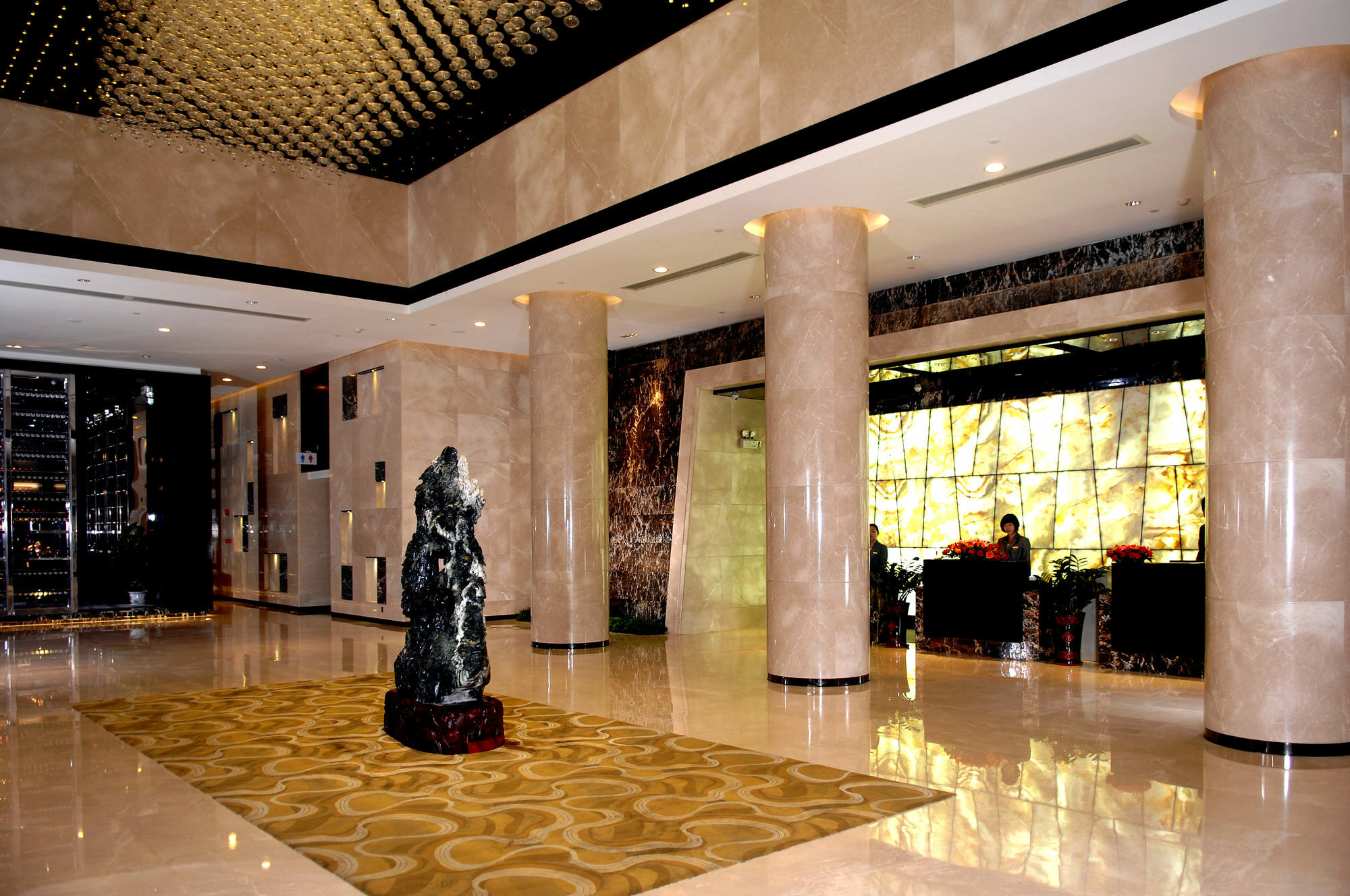 Haoyin Gloria Plaza Hotel Kuangcsou Kültér fotó